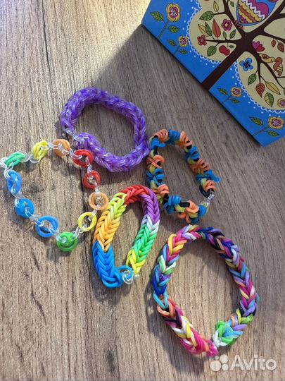 Набор для плетения из резинок