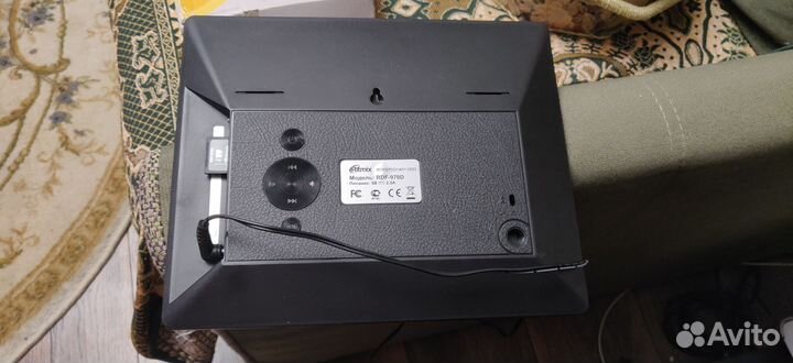 Фоторамка ritmix Rdf-970d