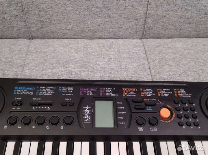 Детский синтезатор Casio SA-77a