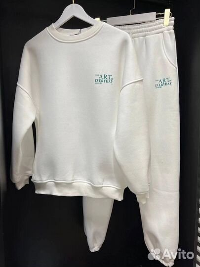 Костюм женский теплый Оверсайз