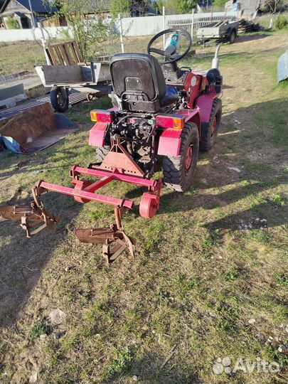 Мини-трактор Сморгонский агрегатный завод Беларус-132Н, 2019