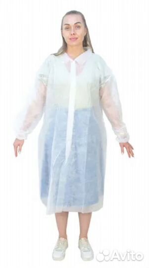 Халат одноразовый медицинский