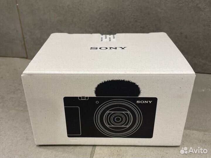 Sony ZV-1 II White / Black Новые-Гарантия