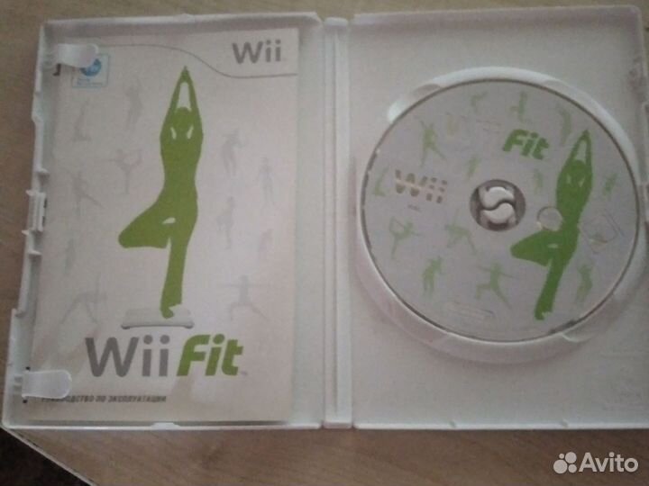 Фитнес доска Nintendo Wii Fit c диском