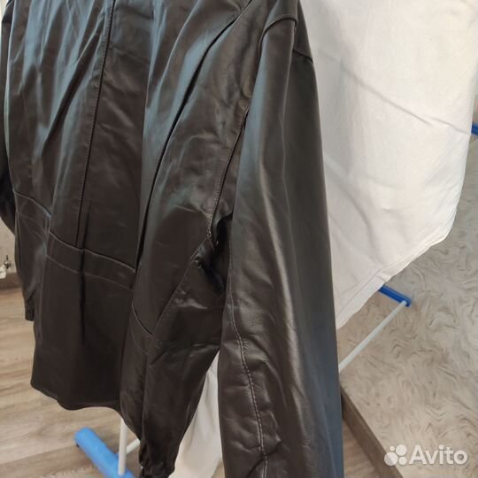 Куртка кожаная лётная шевретовая 58/6 Формтекс