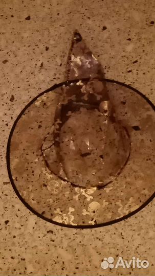 Шляпа детская, пиратская на утренник