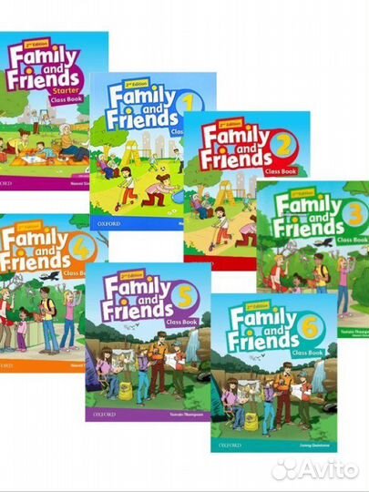 Учебник Family and Friends (2-ое издание)