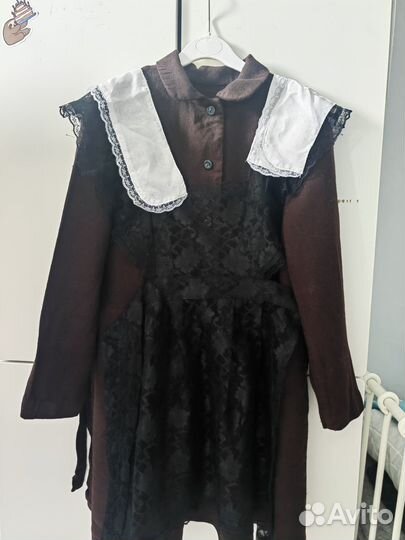 Школьная форма для девочки 122 -134 пакетом