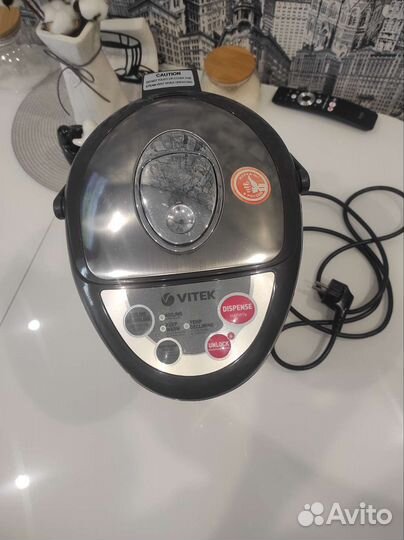 Чайник термопот vitek