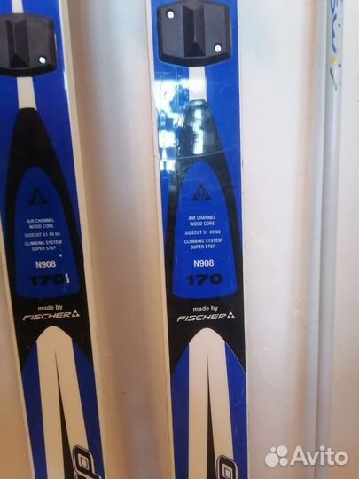 Лыжи беговые tisa sport step