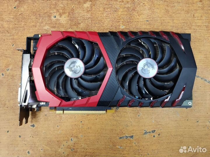 Видеокарта msi gtx 1070 gaming 8gb