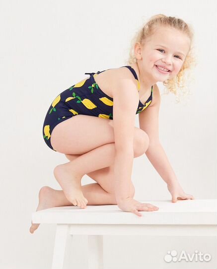 Купальник детский 110 новый