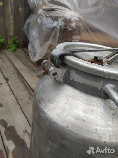 Фляга алюминиевая 40 л