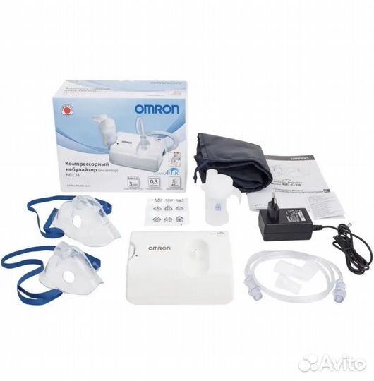 Ингалятор Компрессорный Omron новый