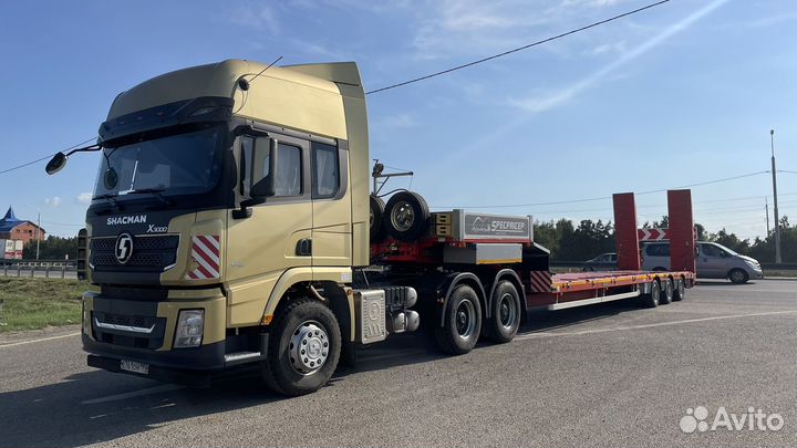 Shacman (Shaanxi) X3000 с полуприцепом, 2022