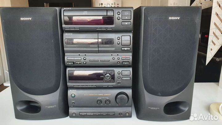 Музыкальный центр Sony MHC-2900