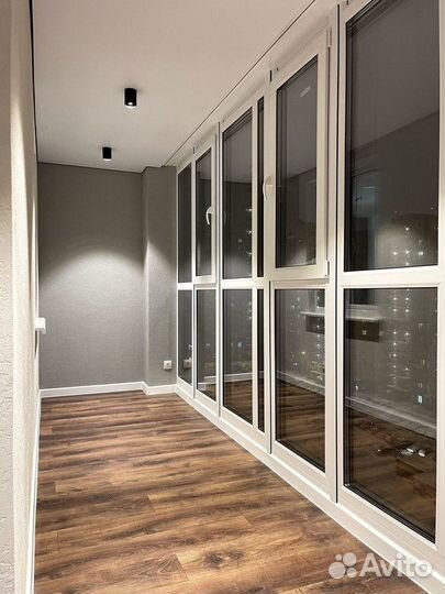 Балконные окна