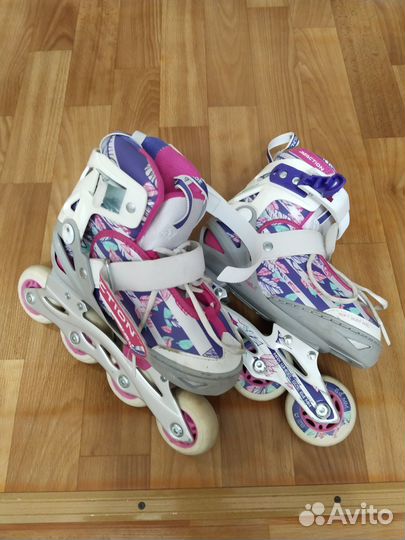 Ролики детские раздвижные 26-31