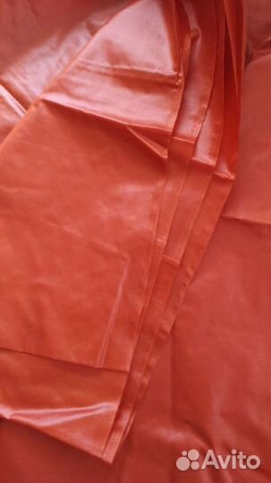 Отрезы ткани: вискоза, крепдышин