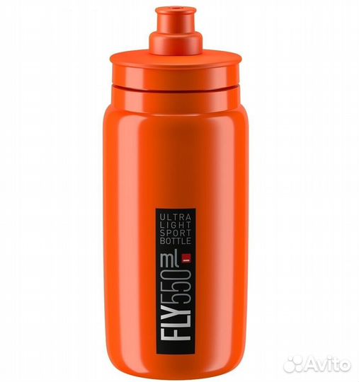 Фляга Elite Fly 550мл, оранжевая