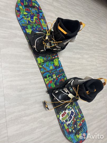 Сноуборд детский 120 burton