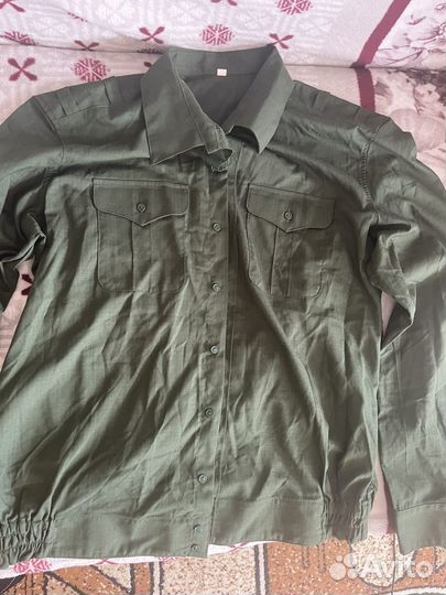Рубашка военная