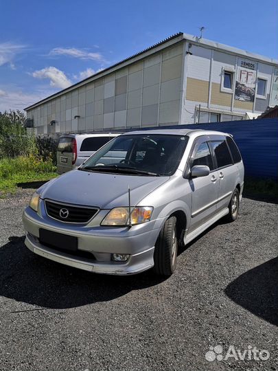 Mazda MPV 2.0 AT, 2001, 192 000 км