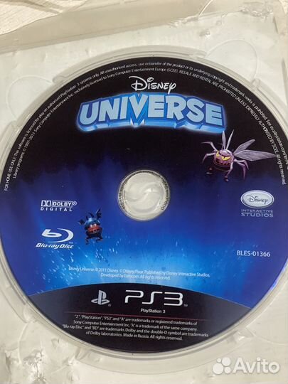 Мир героев disney ps3