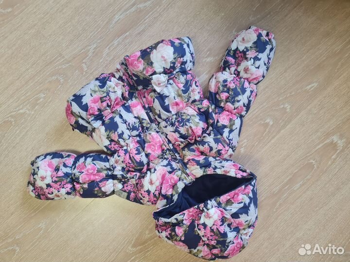 Куртка на девочку Chicco 80 86