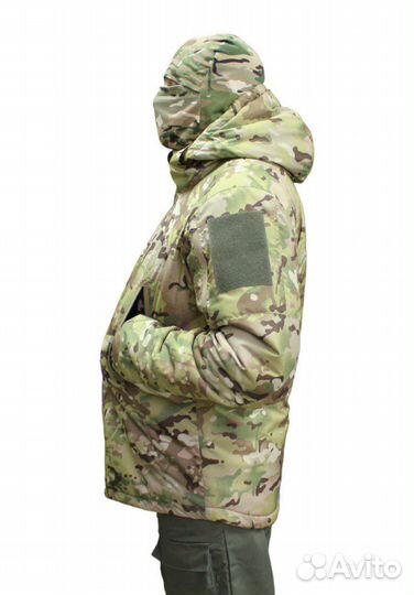 Куртка зимняя тактическая storm level7