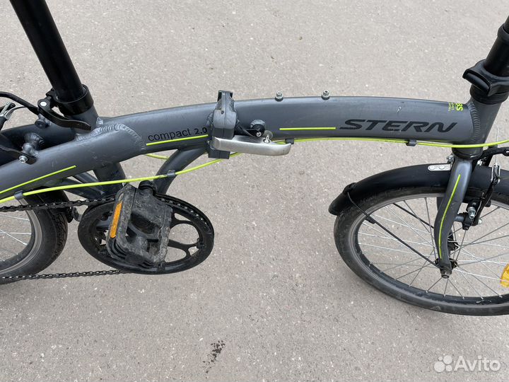 Stern Compact 2.0 (суперскладной велосипед)