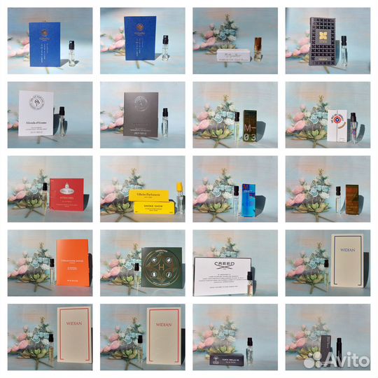 Пробники разных марок