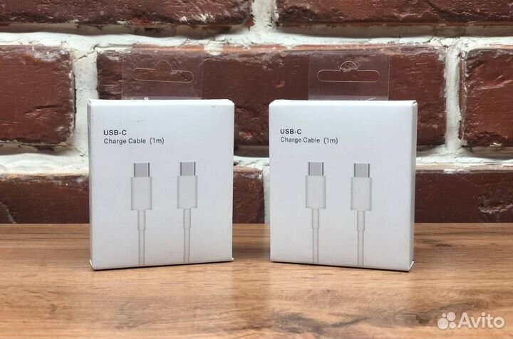 Кабель Type-C to Type-C