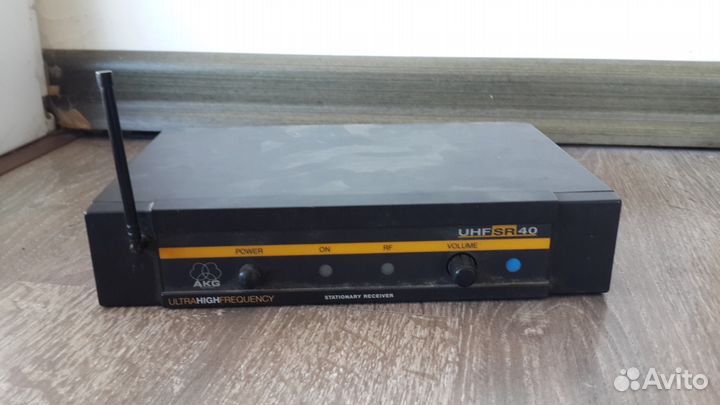 Akg Sr 40 Приемник для радиосистемы