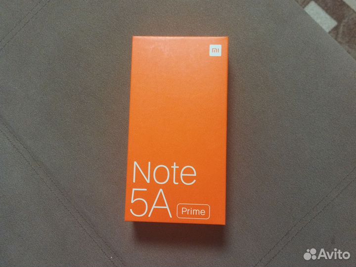 Xiaomi Redmi Note 5A Prime, 3/32 ГБ