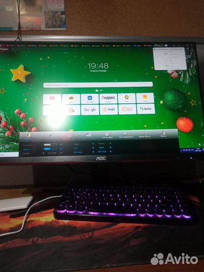 Игровой монитор 165 герц