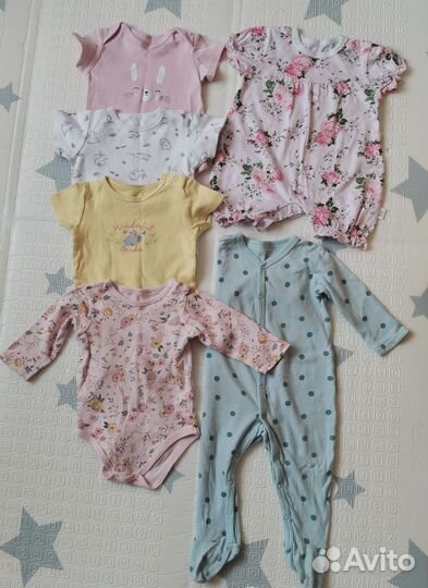 Вещи для девочки пакетом. 74 размер