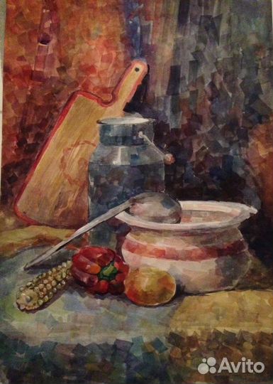 Репетитор по рисунку и живописи