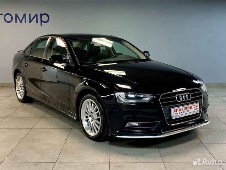 Audi A4 1.8 CVT, 2015, 97 000 км