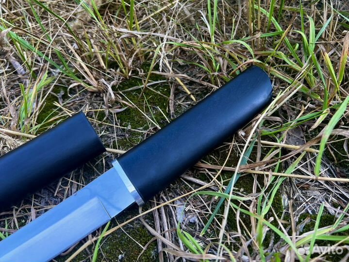 Японский нож Танто из кованой стали х12мф