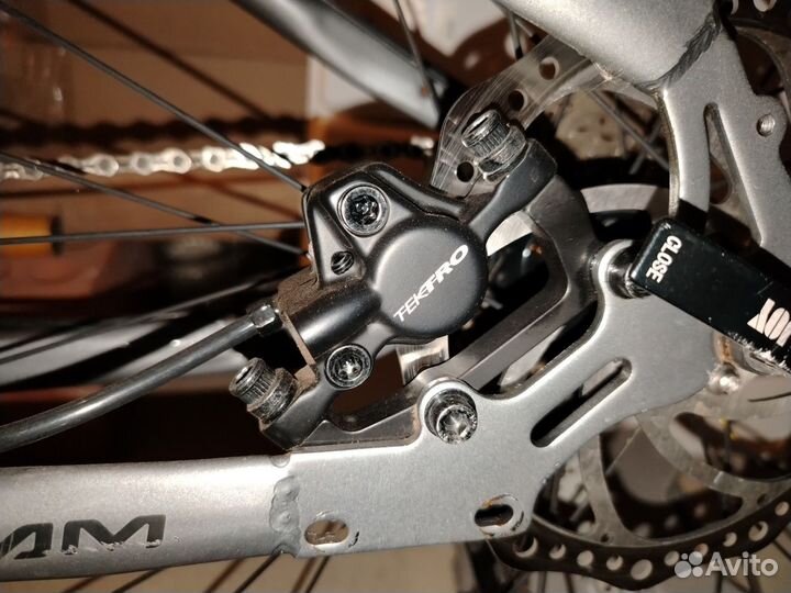 Гидравлические тормоза tektro m275