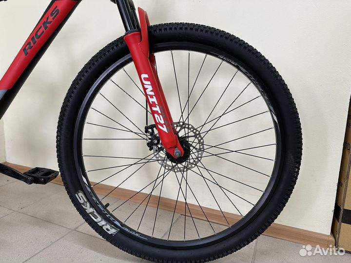 Велосипед ricks 27.5 алюминиевая рама