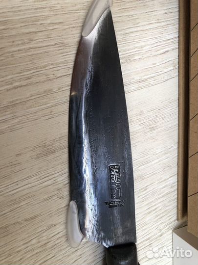 Нож кованный кухонный обвалочный