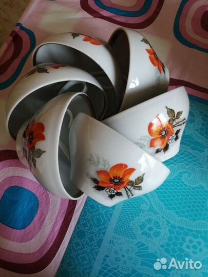 Чайный сервиз СССР