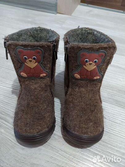 Валенки детские