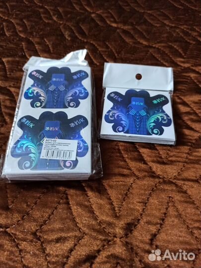 Нижние формы для наращивания