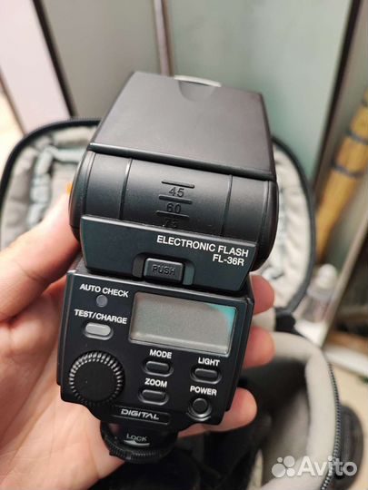Вспышка камеры Olympus FS FL36R
