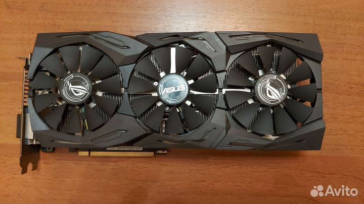 Видеокарта для игр Asus Rog Strix Gtx 1070 8Gb