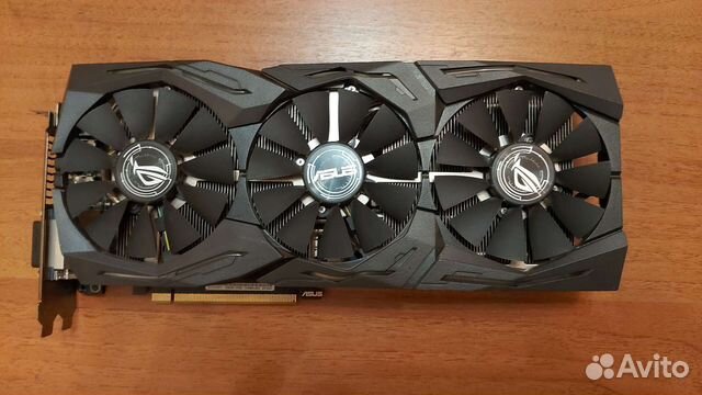 Видеокарта для игр Asus Rog Strix Gtx 1070 8Gb