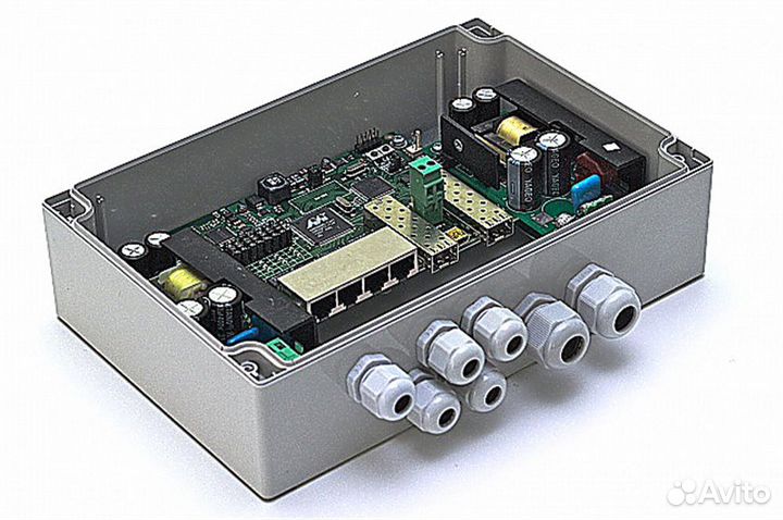 PSW-2G 4F - Уличный гигабитный управляемый 6 порто